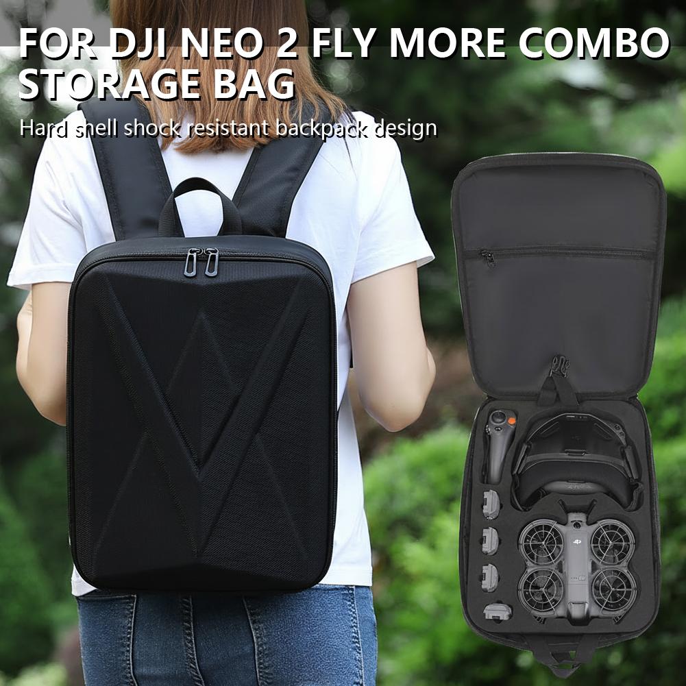 Вместительный рюкзак для DJI N – обзор и цена Drone Backpack