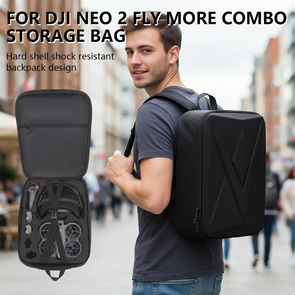 Вместительный рюкзак для DJI N – обзор и цена Drone Backpack