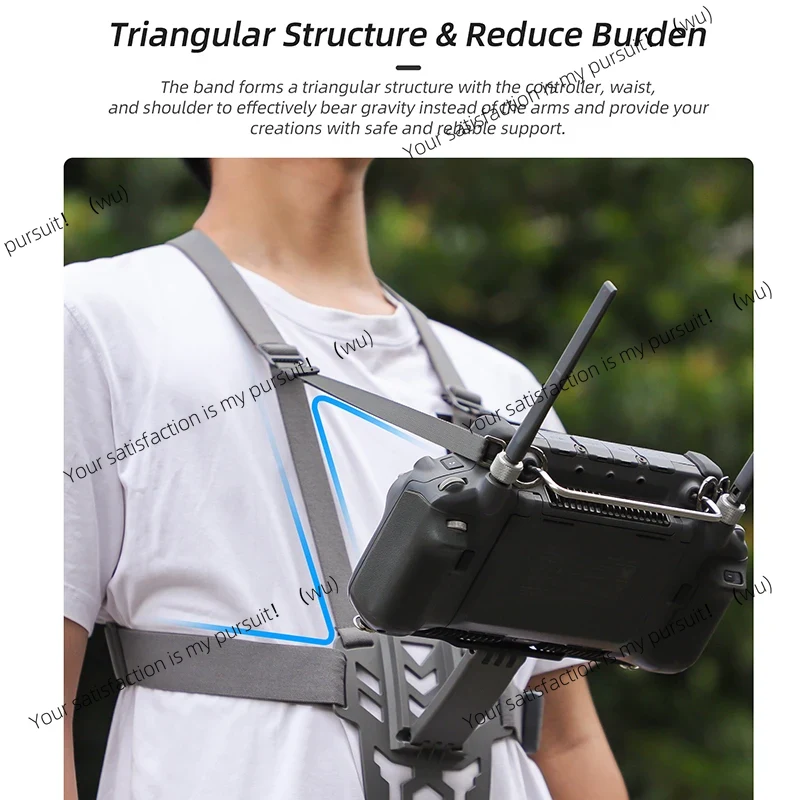 Нагрудный ремень для DJI RC Pl – обзор и цена Drone Remote Controller Lanyard