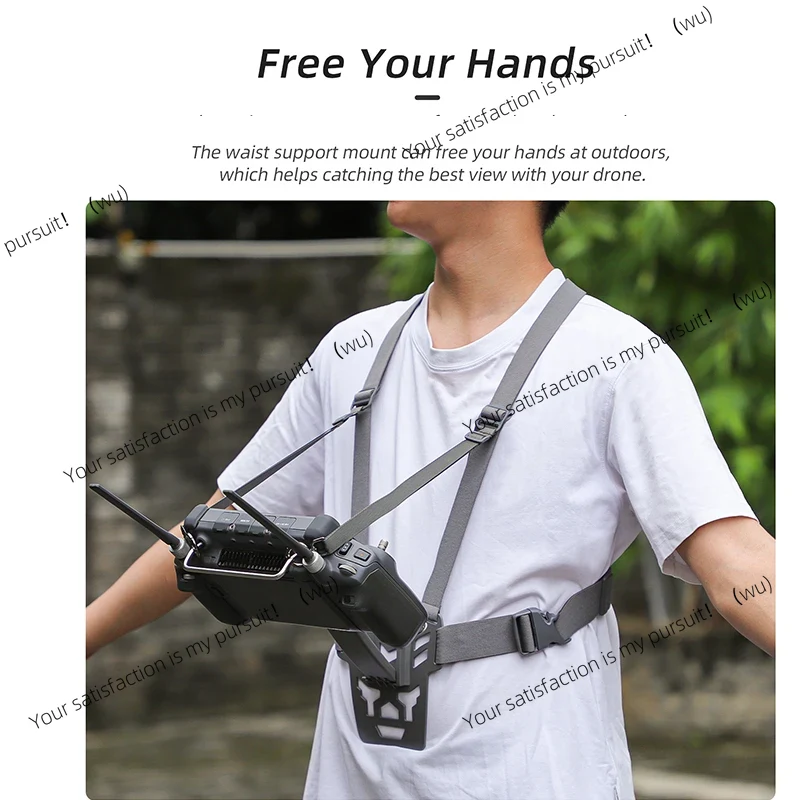Нагрудный ремень для DJI RC Pl – обзор и цена Drone Remote Controller Lanyard