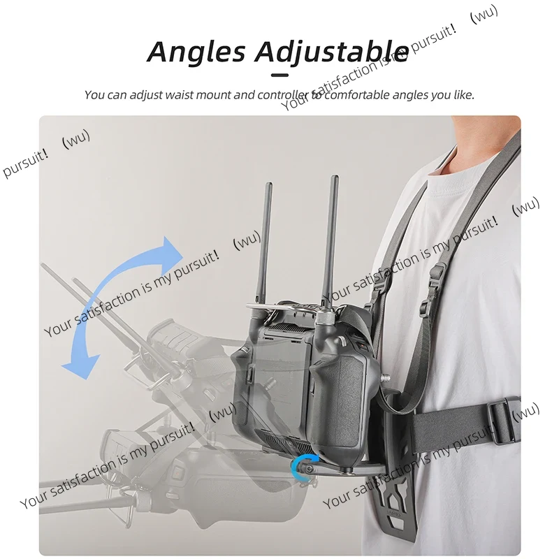 Нагрудный ремень для DJI RC Pl – обзор и цена Drone Remote Controller Lanyard