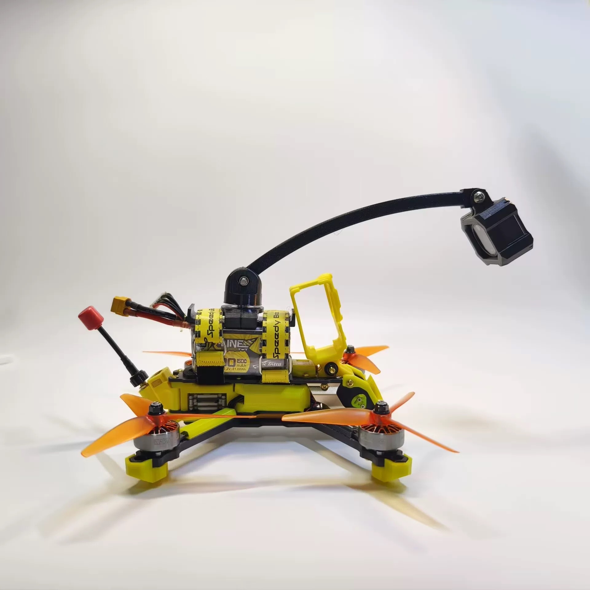 FPV-камера, вращающаяся на 360 – обзор и цена Drone Control Stick