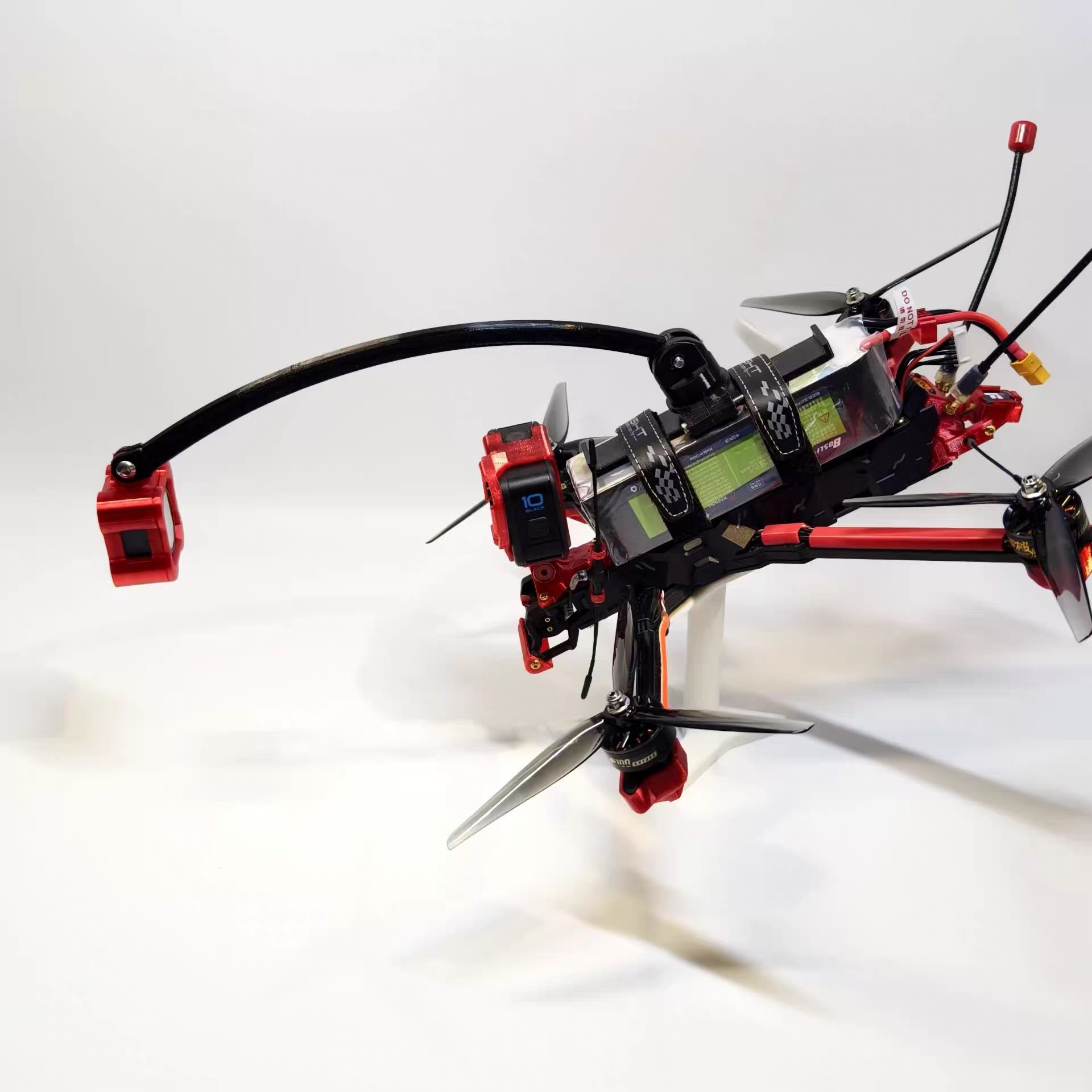 FPV-камера, вращающаяся на 360 – обзор и цена Drone Control Stick