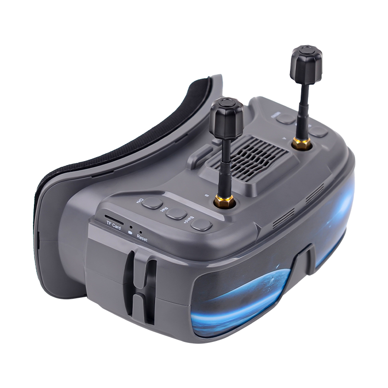 VR200 3,5-дюймовые очки FPV 5, – обзор и цена Drone Controller Screen