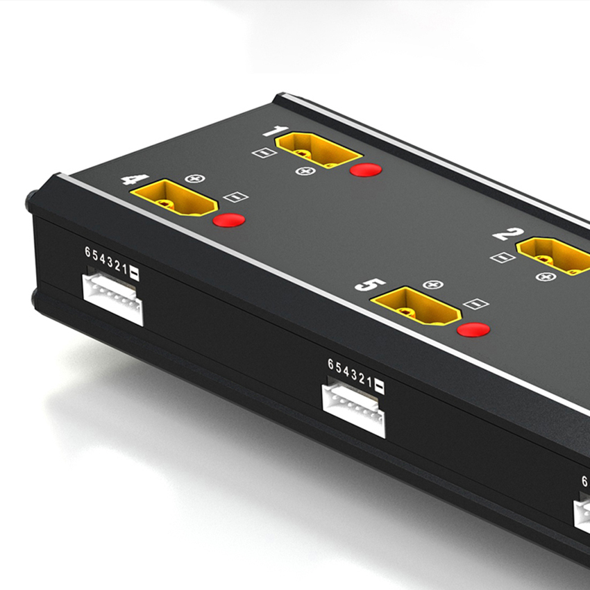 Новый зарядный хаб G630 6-в-1  – обзор и цена Drone Charging Hub