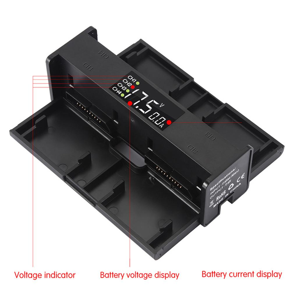 Для DJI Mavic 2 Pro/Zoom 4 в 1 – обзор и цена Drone Battery Adapter