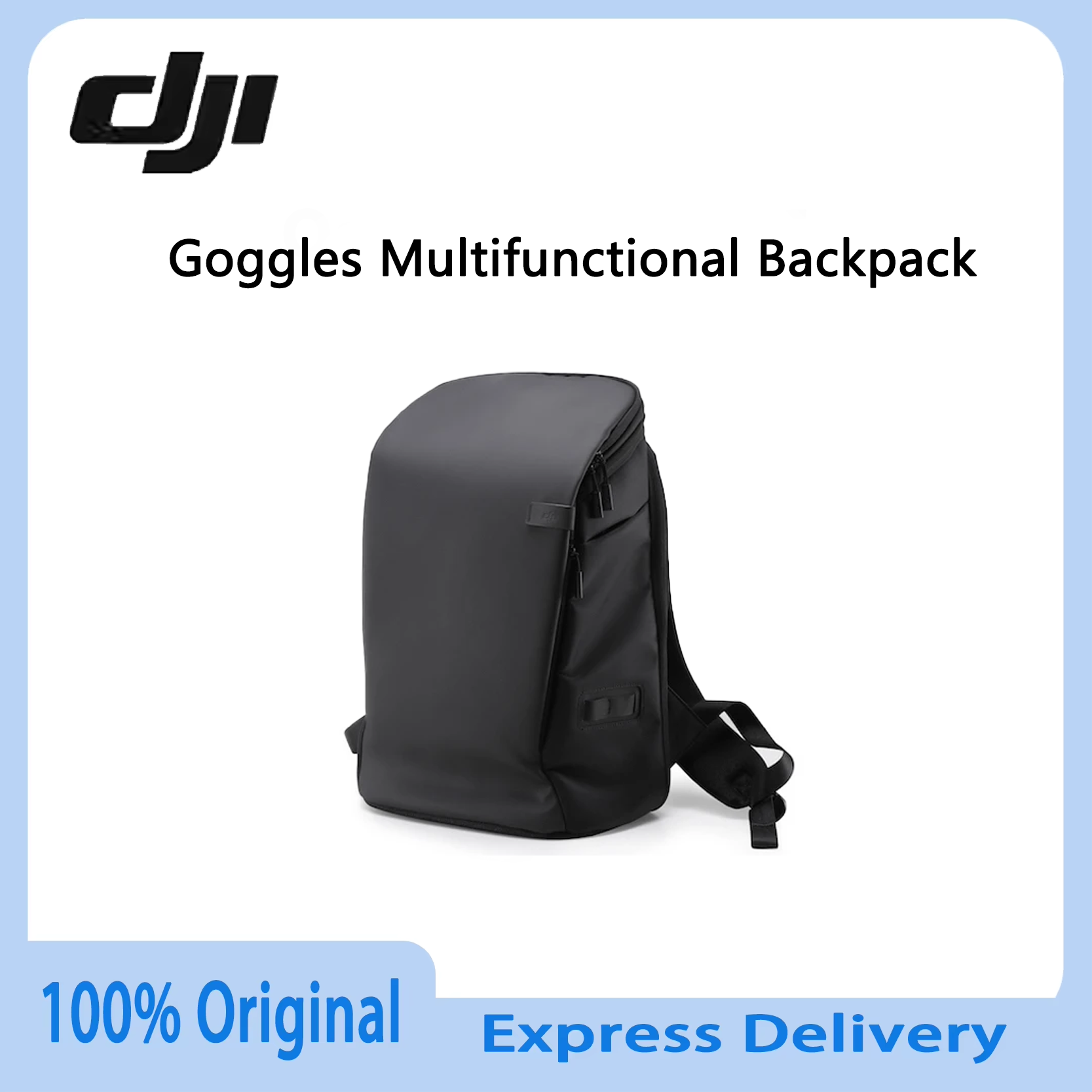 Оригинальный рюкзак DJI Carry  – обзор и цена Drone Backpack