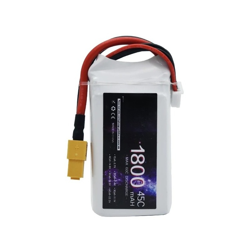 LiPo аккумулятор 3S 1500мАч 18 – обзор и цена Drone Battery Adapter