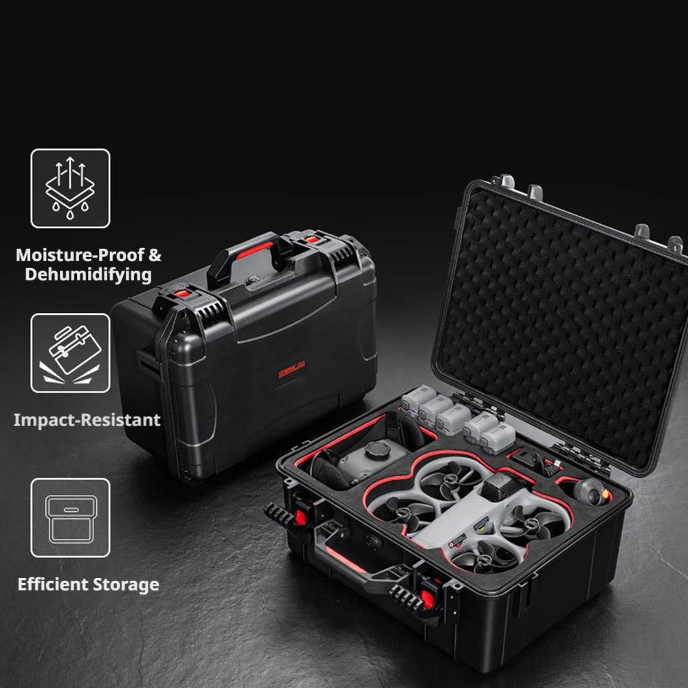 Водонепроницаемый взрывозащище – обзор и цена Drone Hard Shell Case
