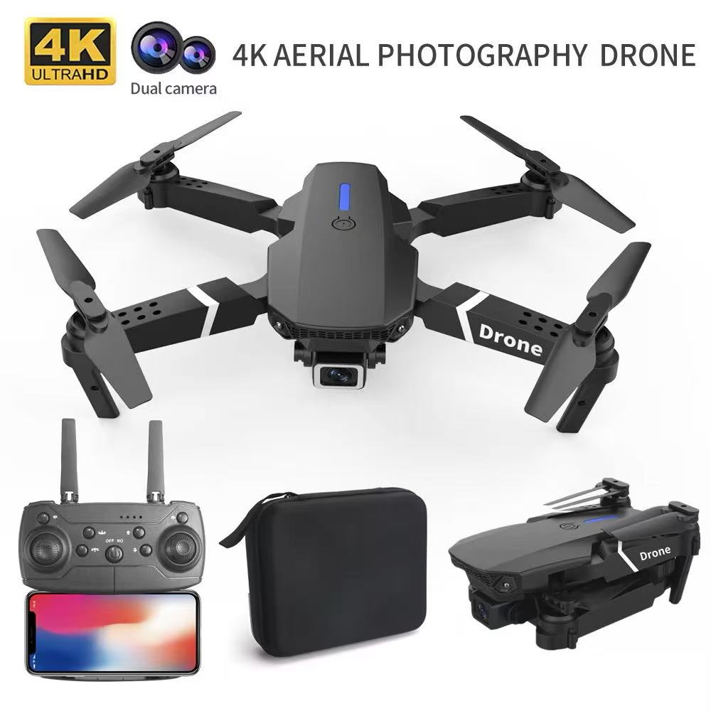 Профессиональный дрон E88, 4k, – обзор и цена Drone Power Bank