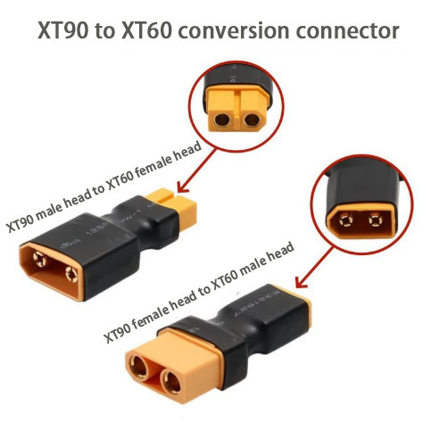 Адаптер-переходник XT90 (штеке – обзор и цена Drone Battery Adapter