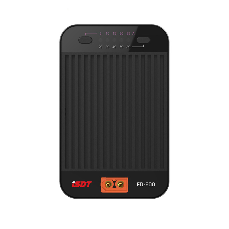 ISDT FD-200 200 Вт 25A Поддерж – обзор и цена Drone Power Bank
