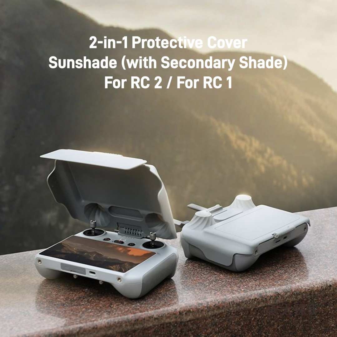 Солнцезащитный козырек-накладк – обзор и цена Drone Sun Shade