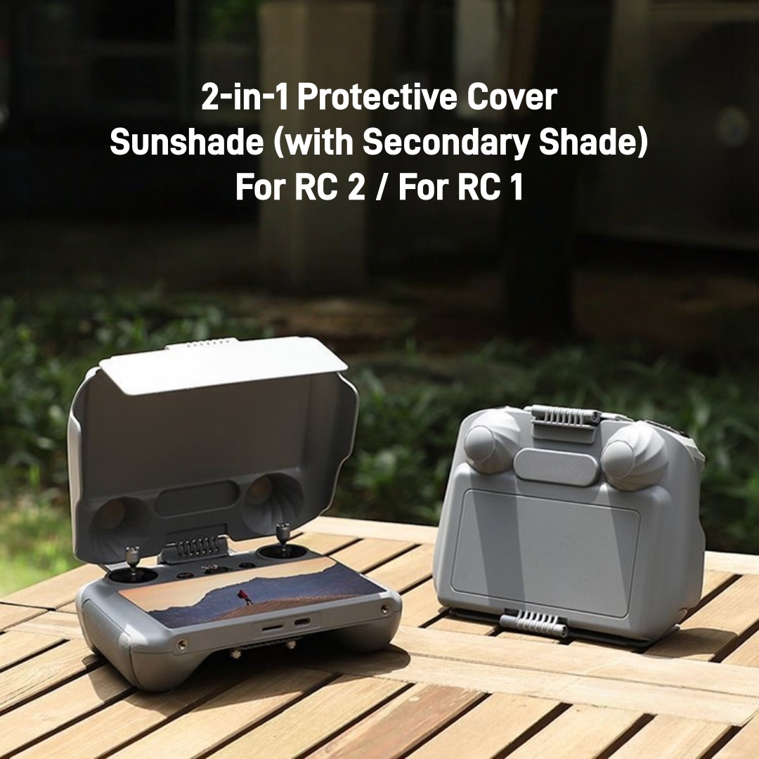 Солнцезащитный козырек-накладк – обзор и цена Drone Sun Shade