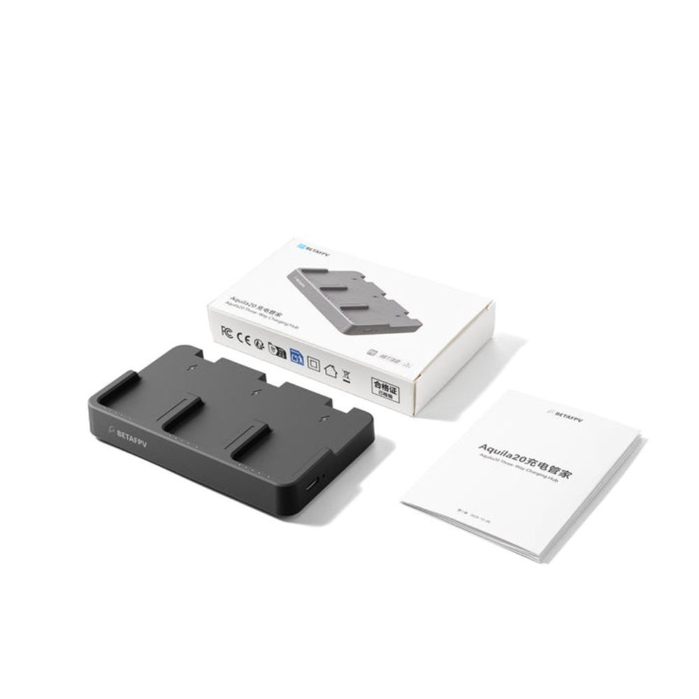 Зарядный хаб BETAFPV Aquila20  – обзор и цена Drone Charging Hub
