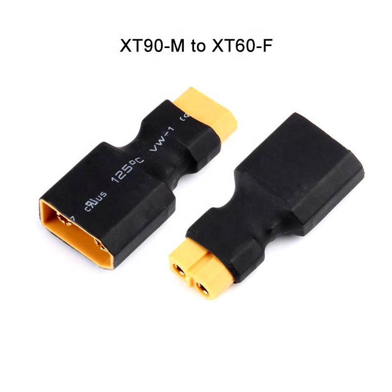 10 шт. Amass XT90 в XT60 конве – обзор и цена Drone Battery Adapter
