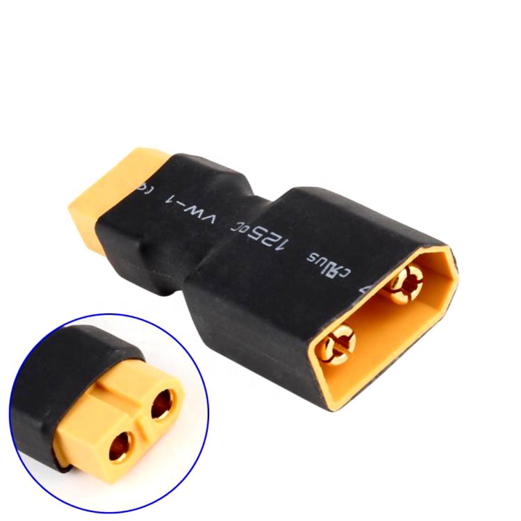 10 шт. Amass XT90 в XT60 конве – обзор и цена Drone Battery Adapter