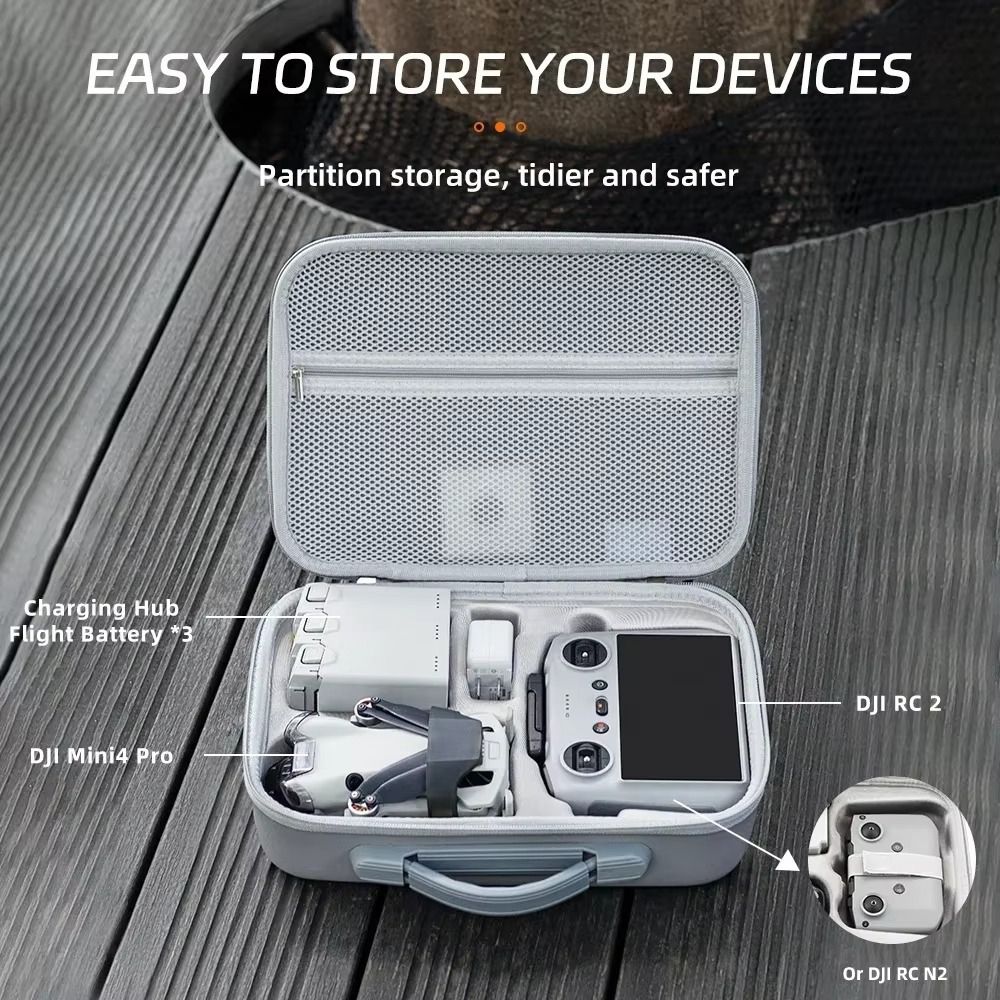 Портативный уличный чехол с ре – обзор и цена Drone Hard Shell Case