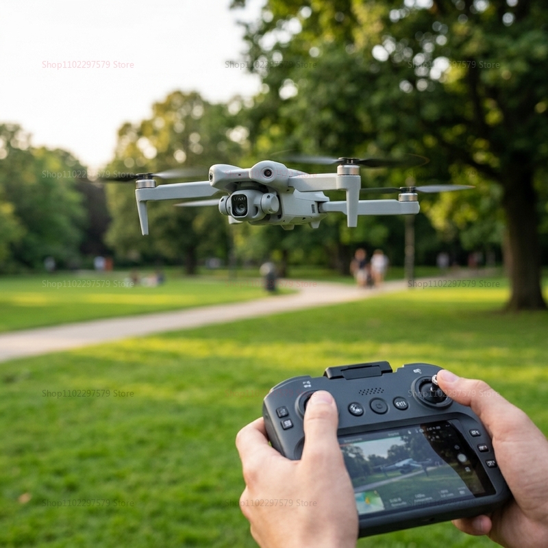 Новый радиоуправляемый дрон T3 – обзор и цена Drone Controller Screen