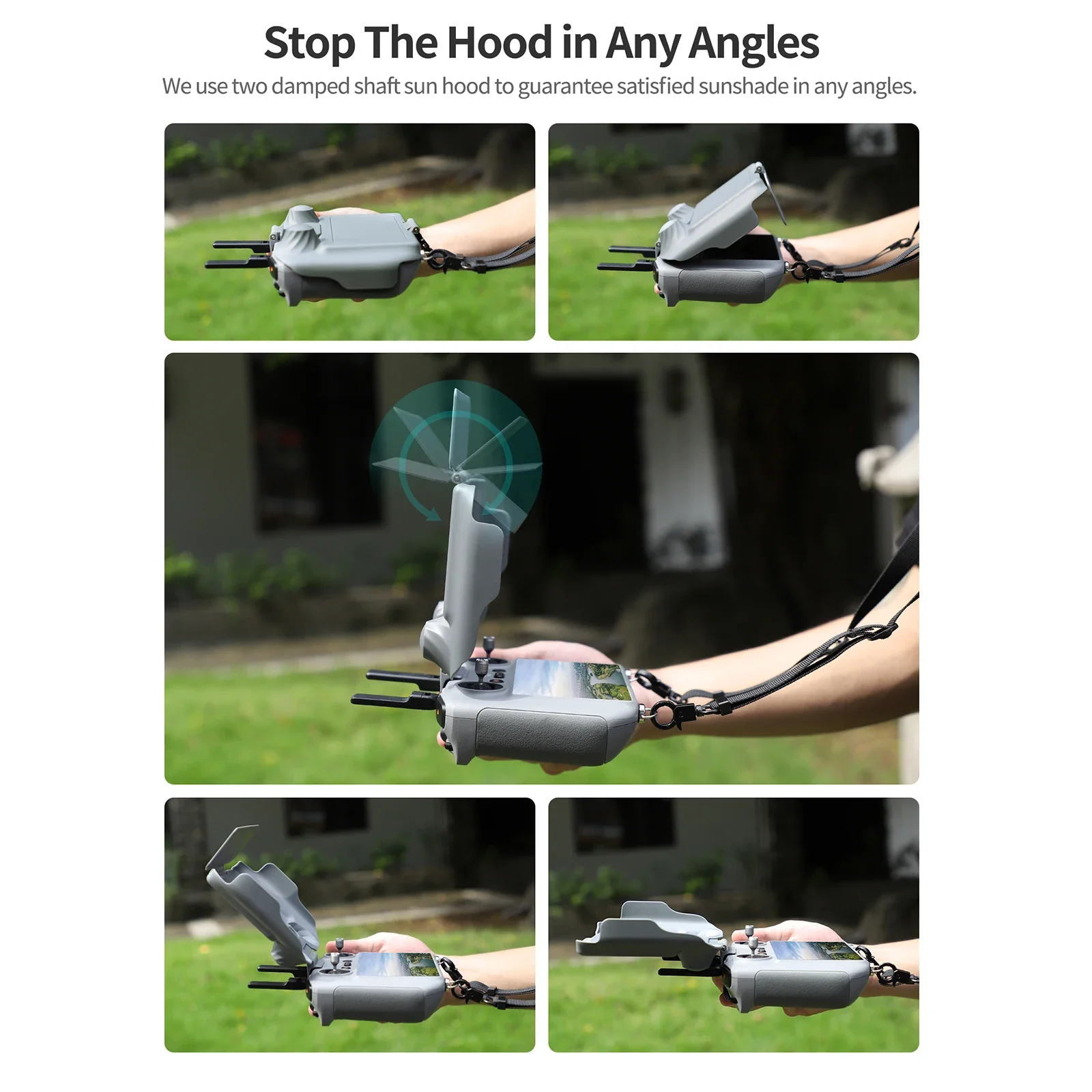 Защитная крышка для экрана для – обзор и цена Drone Sun Shade