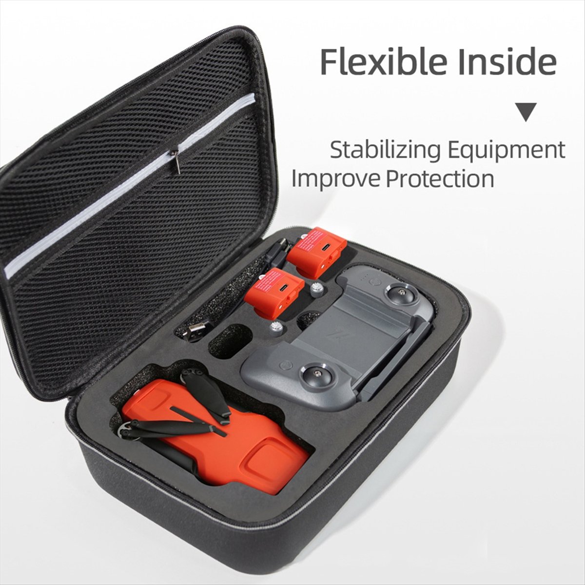 Портативный жесткий чехол-кейс – обзор и цена Drone Hard Shell Case