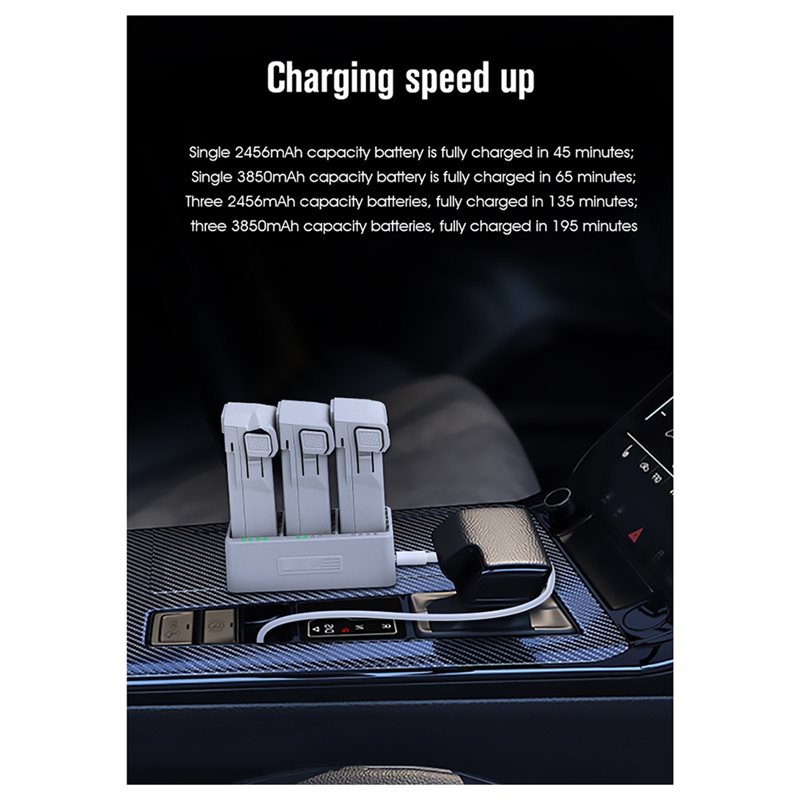 ABZZ - Аксессуары для дронов D – обзор и цена Drone Charging Hub