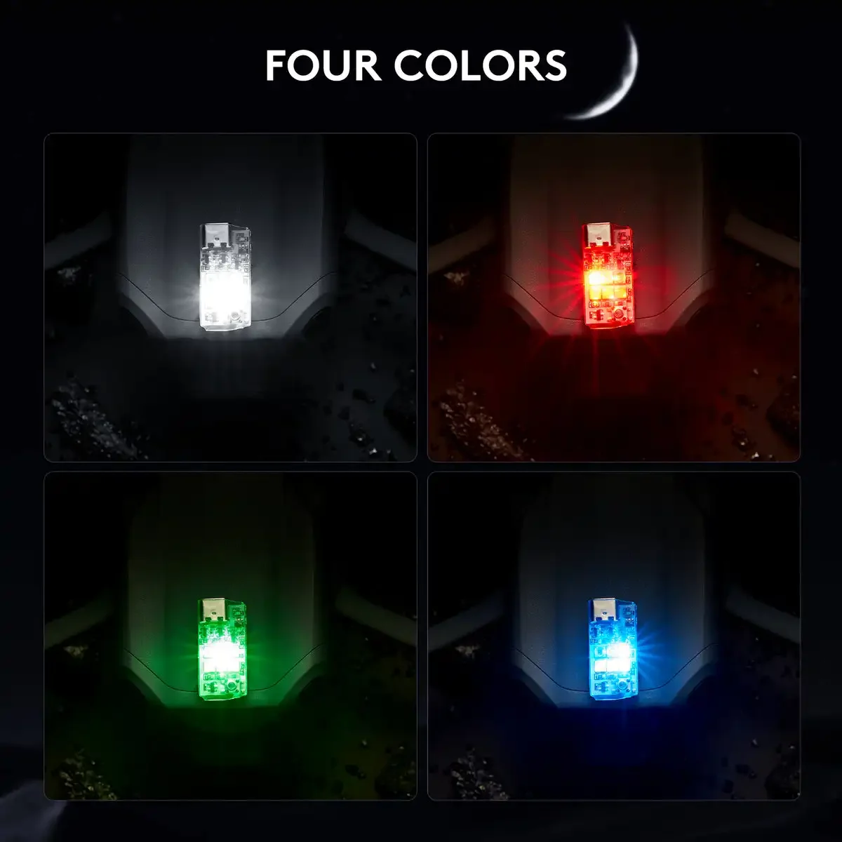 VIFLY Strobe Platinum — 6 свет – обзор и цена Drone Strobe Light