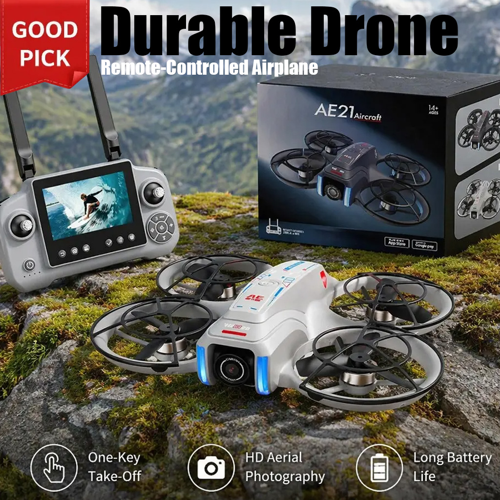 Новый дрон AE21 2026 года, 8K  – обзор и цена Drone Battery Charger
