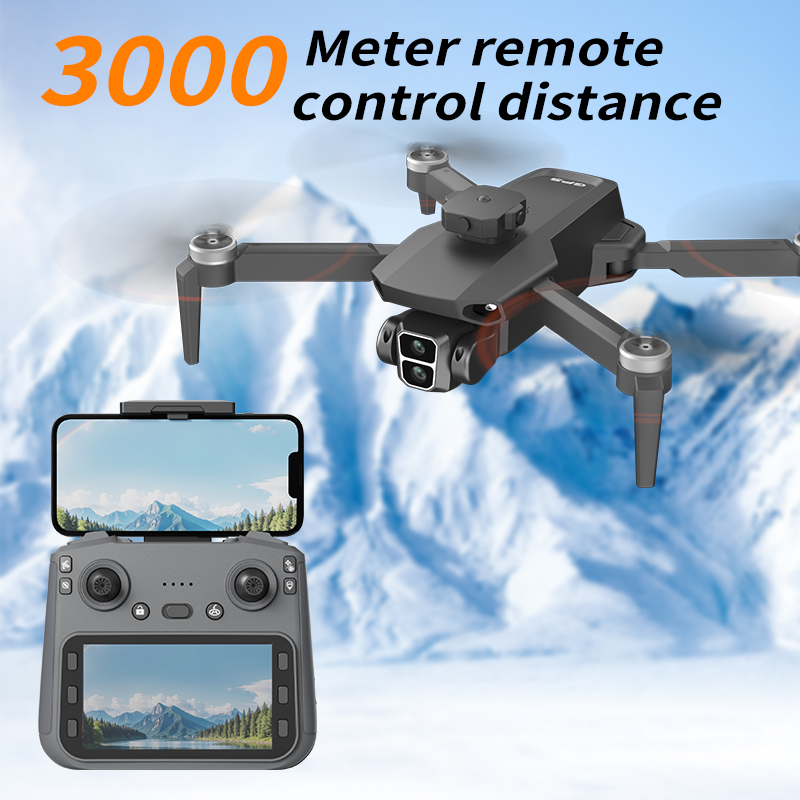 L106-1PRO GPS Профессиональный – обзор и цена Drone Controller Screen