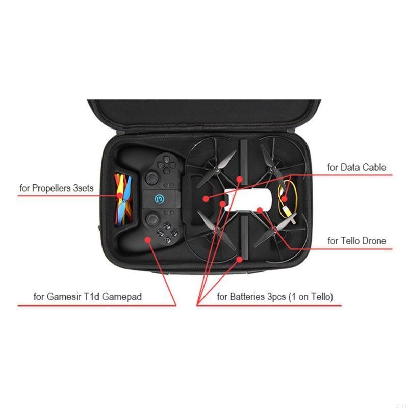 EVA Travel for Case Сумка-акку – обзор и цена Drone Carrying Case