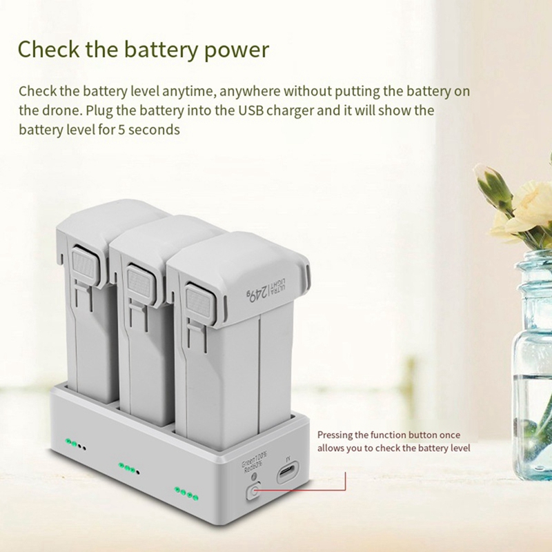 Суперраспродажа: Зарядное устр – обзор и цена Drone Charging Hub