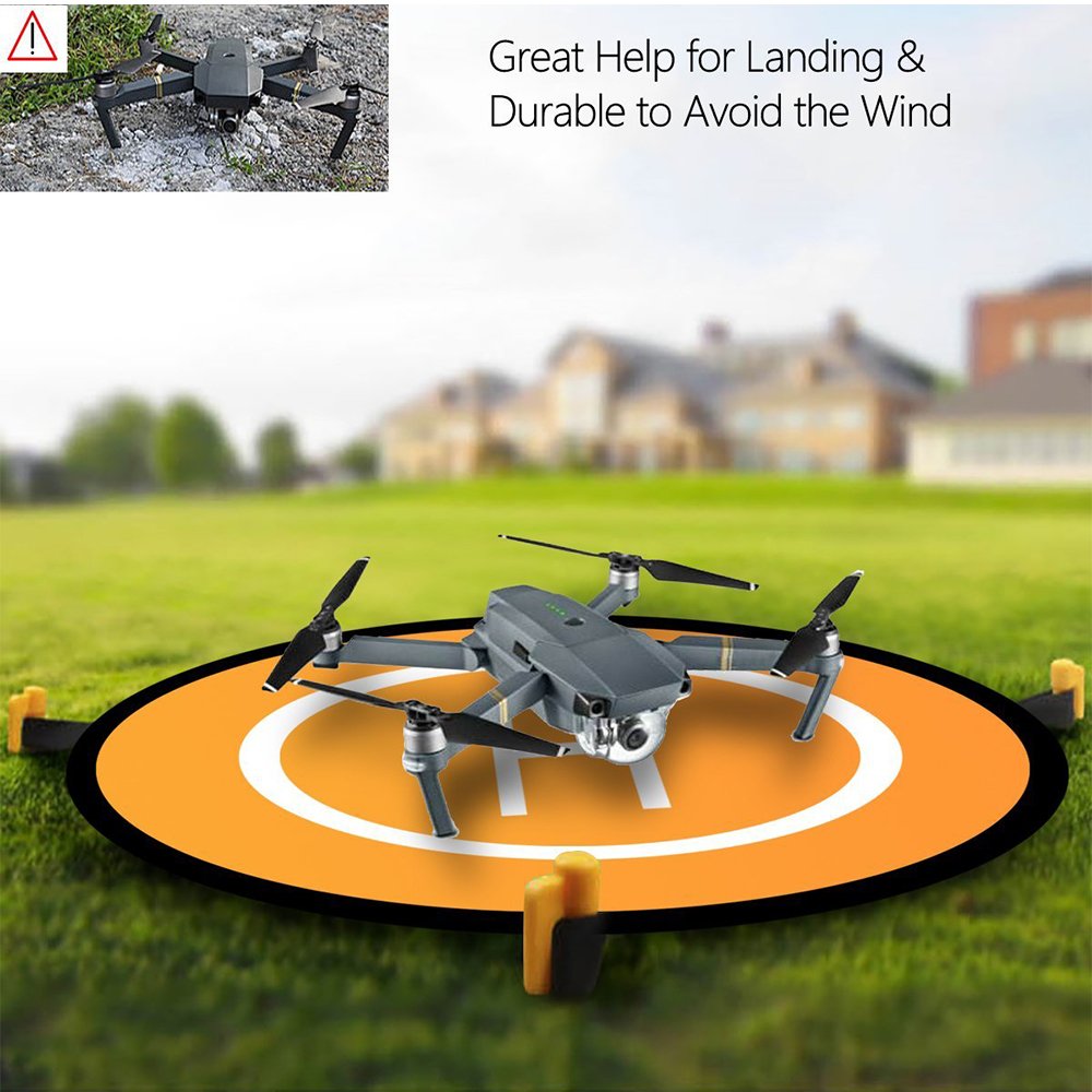 Посадочная площадка для дрона, – обзор и цена Drone Landing Pad