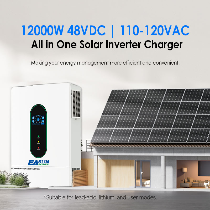 Гибридный солнечный инвертор E – обзор и цена Drone Solar Charger