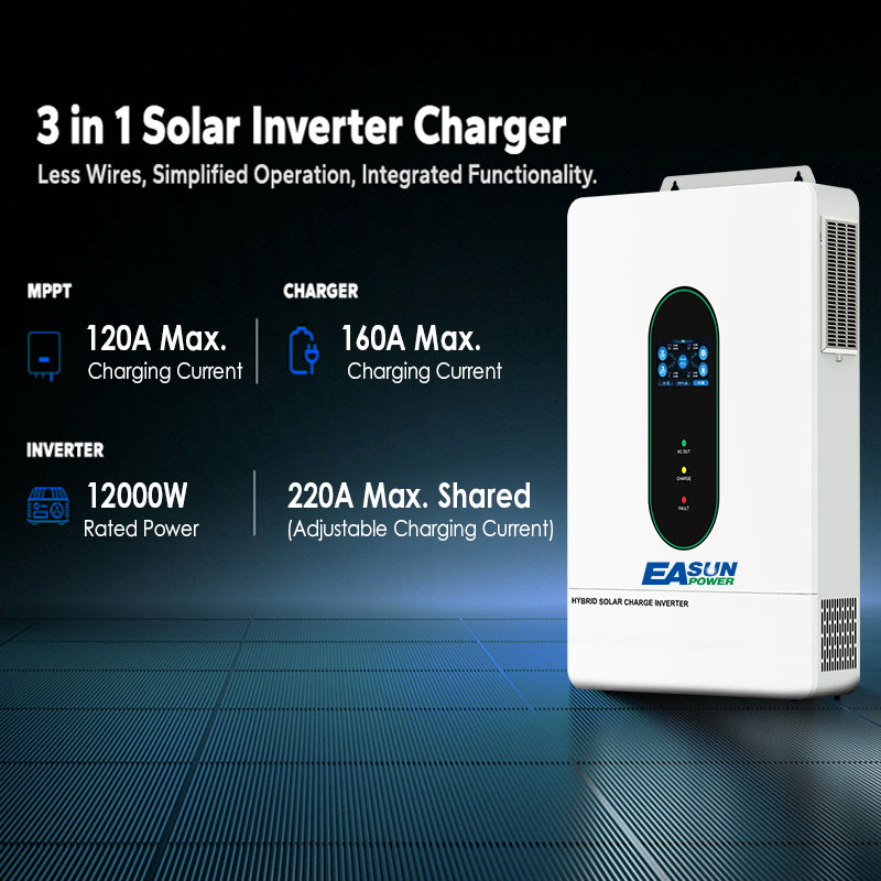 Гибридный солнечный инвертор E – обзор и цена Drone Solar Charger