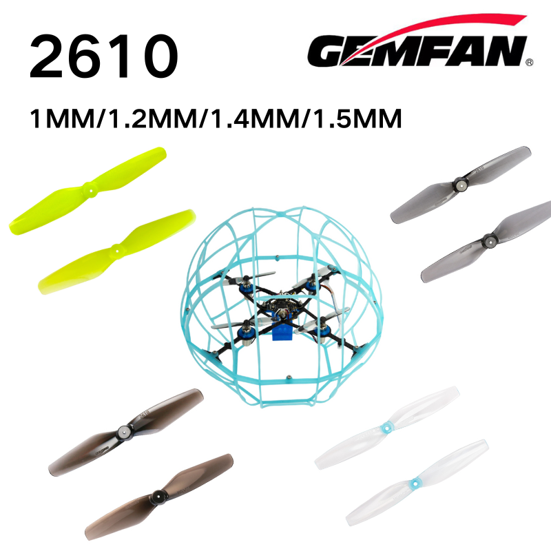 2610 Реквизит Gemfan 2,6 дюйма – обзор и цена Drone Battery Adapter