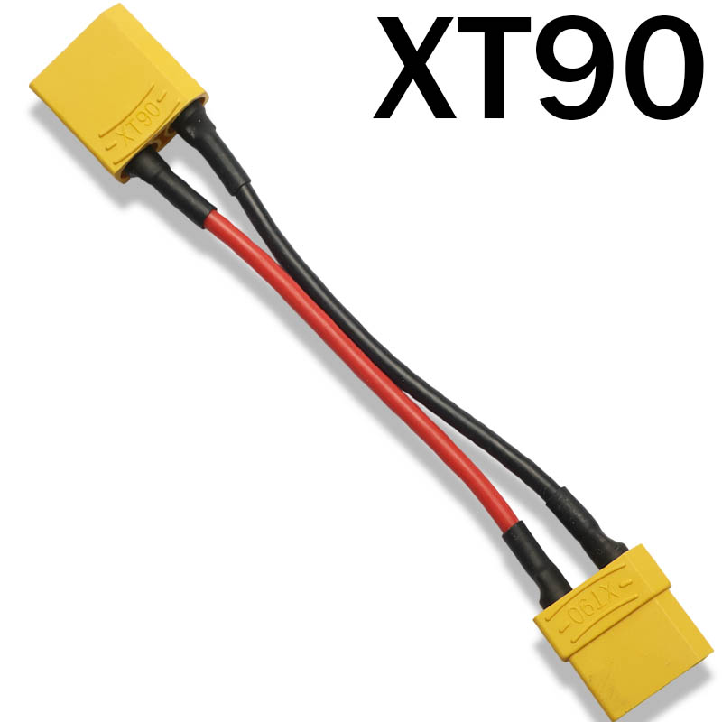 Кабель XT90 (штекер) - XT90 (г – обзор и цена Drone Battery Adapter
