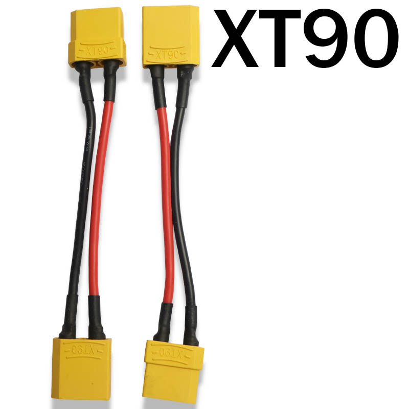 Кабель XT90 (штекер) - XT90 (г – обзор и цена Drone Battery Adapter