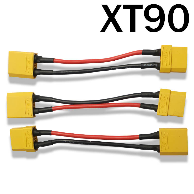 Кабель XT90 (штекер) - XT90 (г – обзор и цена Drone Battery Adapter