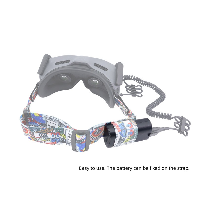 Очки с ремешком на голову, пов – обзор и цена Drone Neck Strap