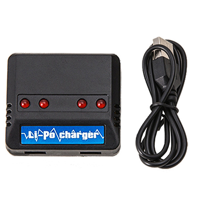 Аккумулятор LiPo 3.7V для дрон – обзор и цена Drone Charging Hub