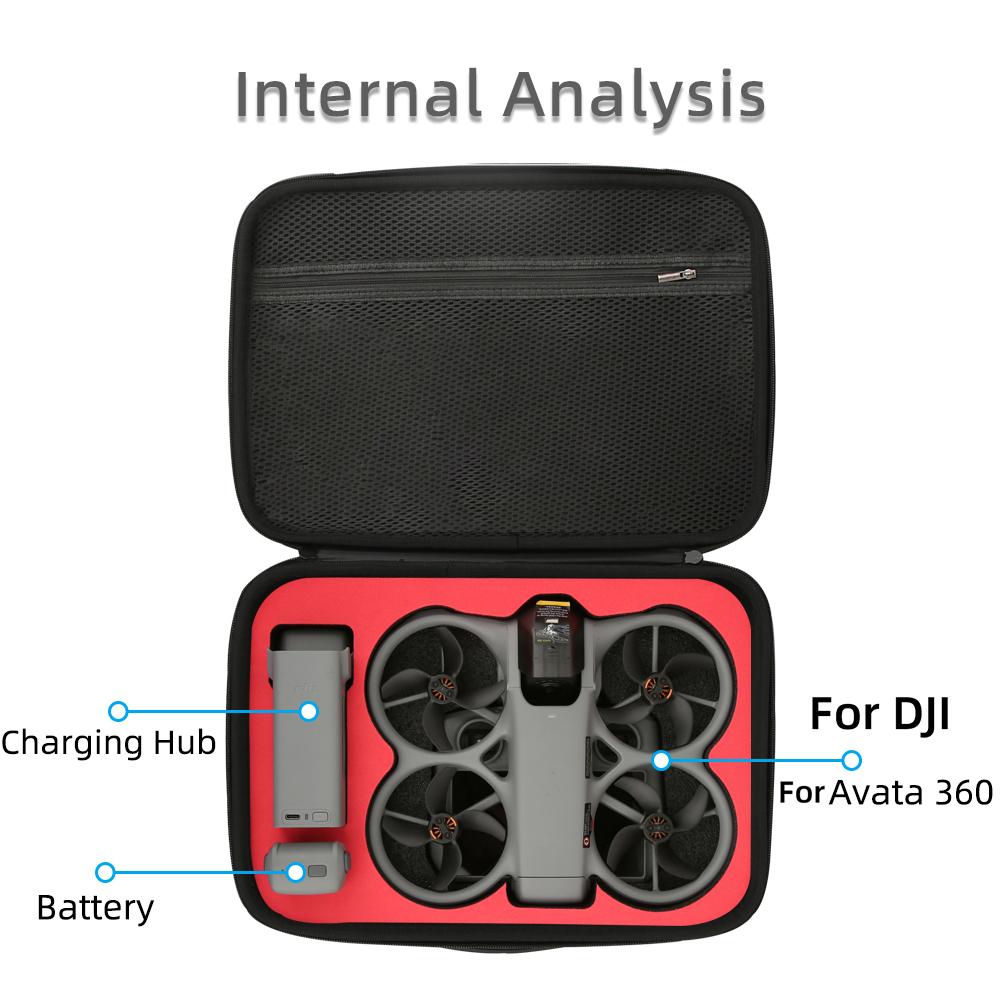 Портативный защитный кейс для  – обзор и цена Drone Carrying Case