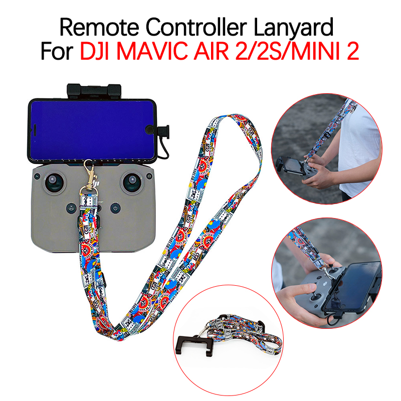 Для дронов DJI Flip Neo, AIR 2 – обзор и цена Drone Remote Controller Lanyard