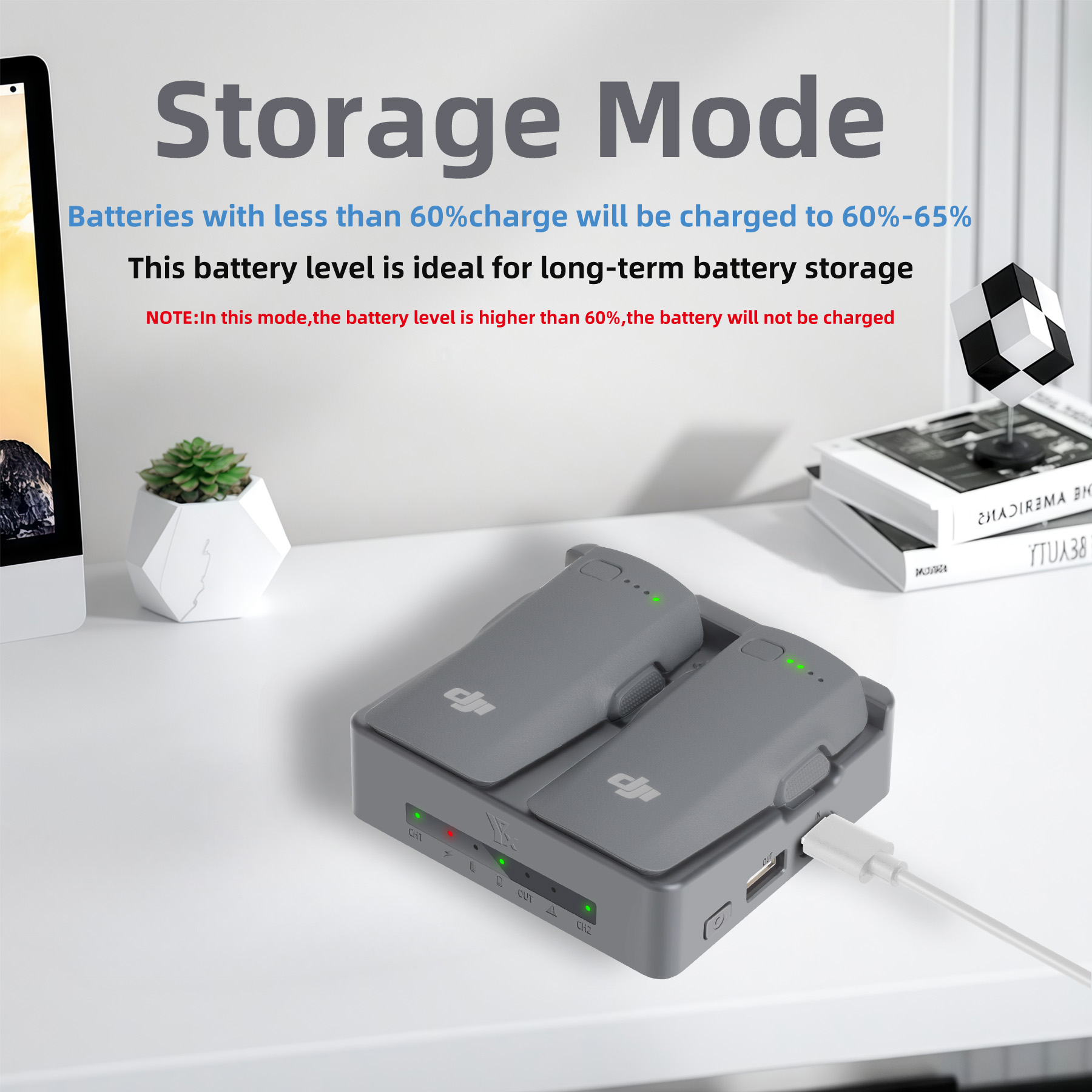 Зарядный концентратор для дрон – обзор и цена Drone Charging Hub
