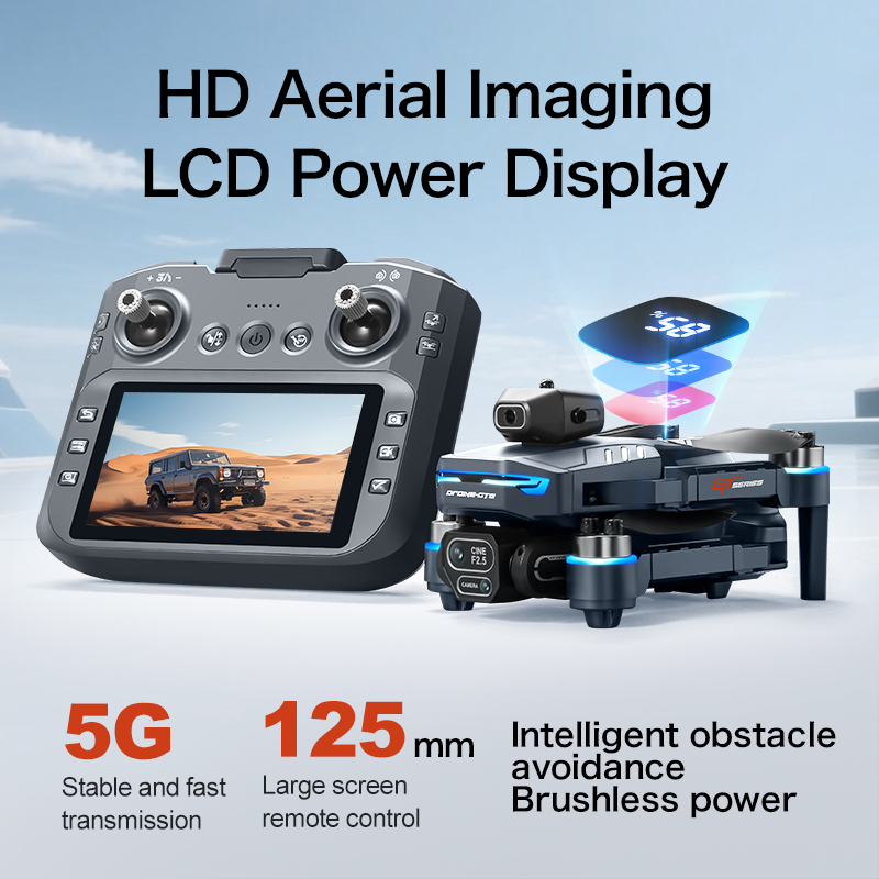 Воздушный дрон GT8 для предотв – обзор и цена Drone Controller Screen