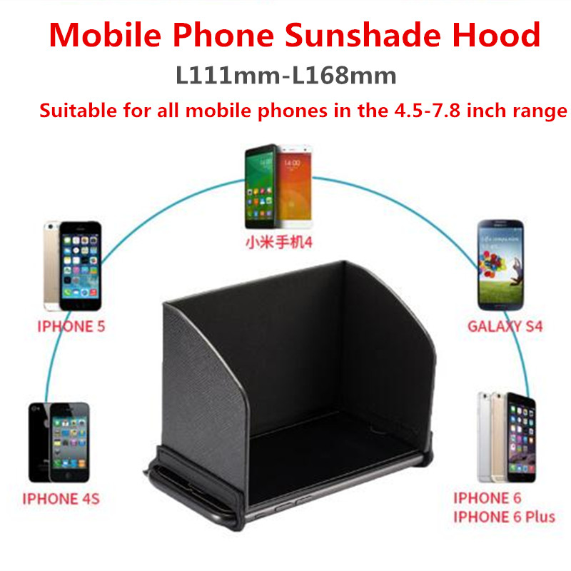 1 шт., 4,7--10 дюймов, универс – обзор и цена Drone Sun Shade