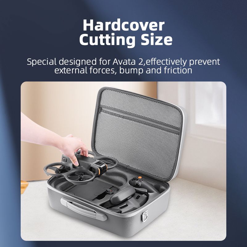 Дорожный чехол для DJI Avata 2 – обзор и цена Drone Carrying Case