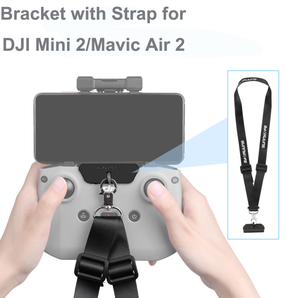 Кронштейн с крючком и регулиру – обзор и цена Drone Remote Controller Lanyard