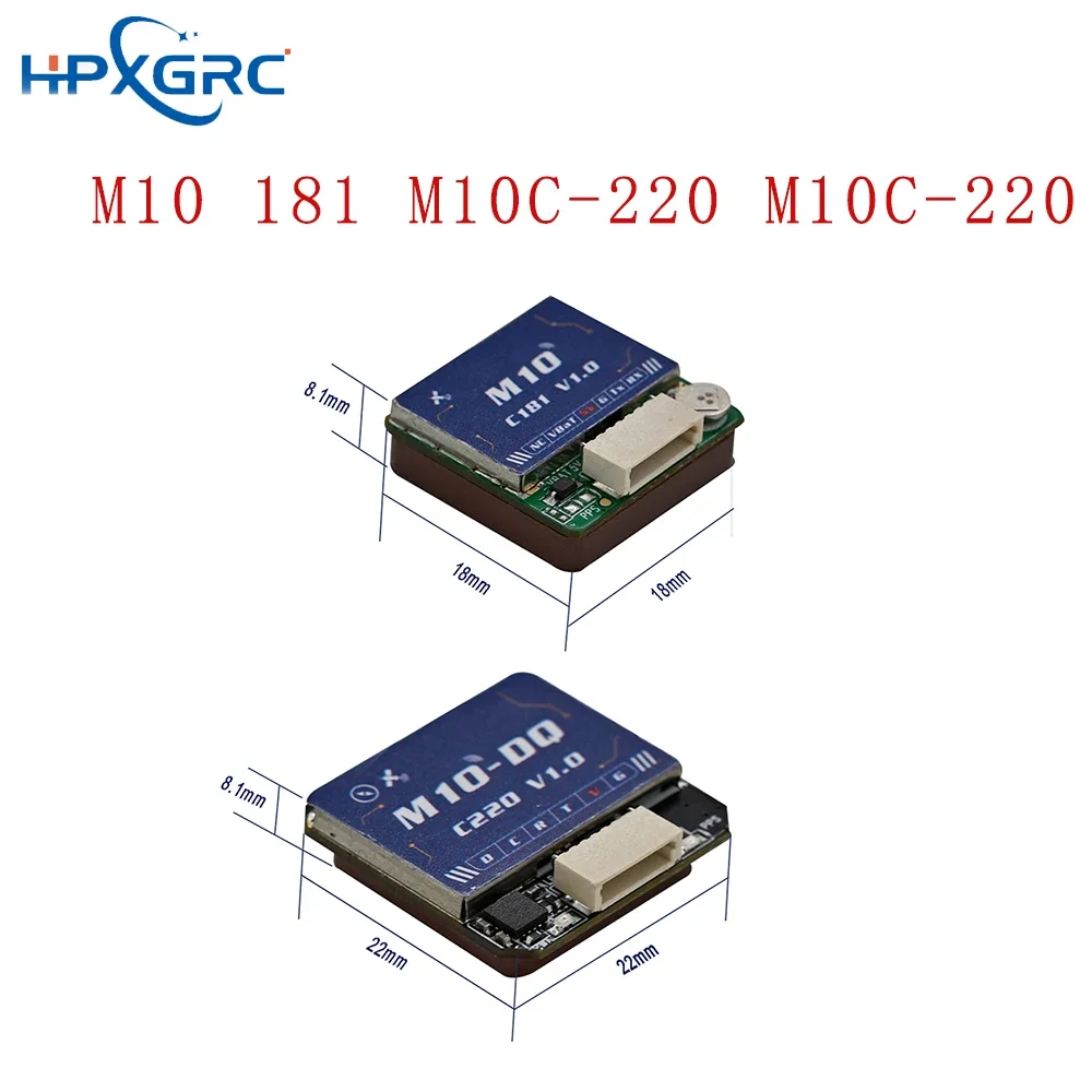 GPS-модуль HPXGRC M-10 5883 с  – обзор и цена Drone Beacon Light