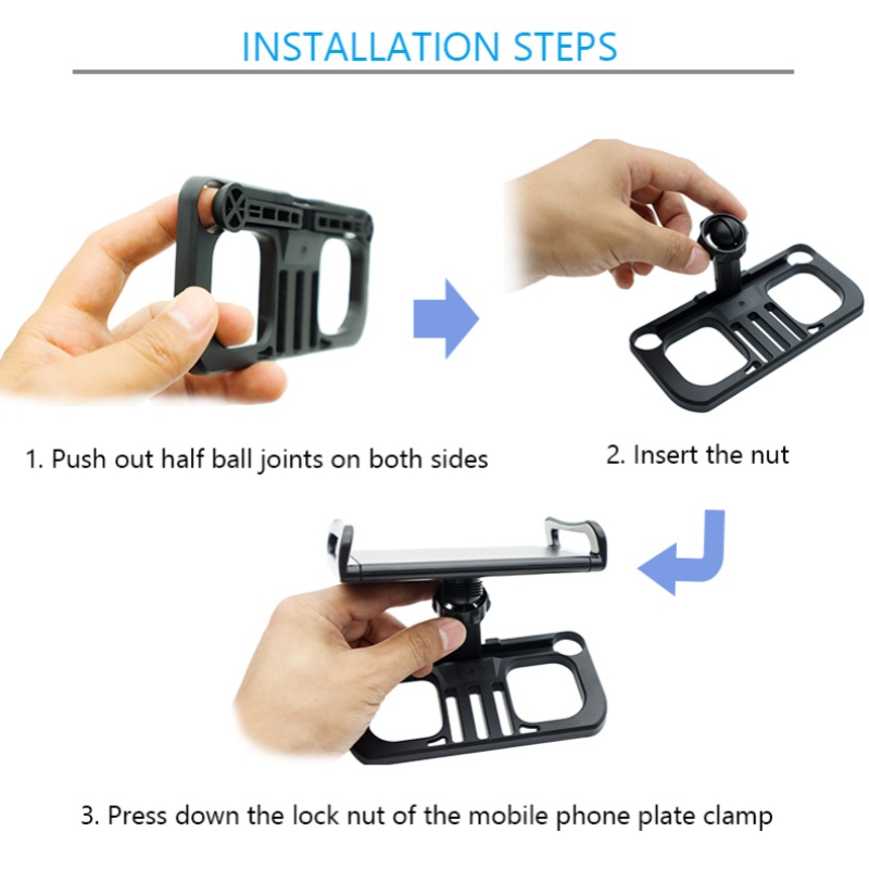 Держатель для планшета с регул – обзор и цена Drone Tablet Mount