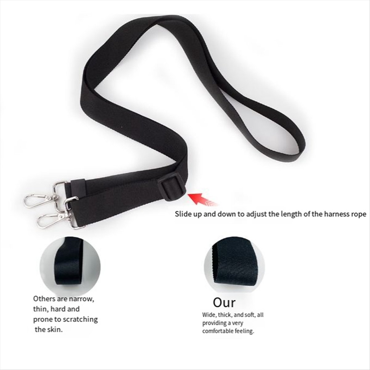 Ремешок на шею контроллера ABM – обзор и цена Drone Neck Strap